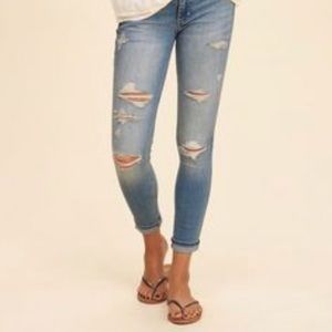 AMERICAN EAGLE STRETCH SKINNY JEANS SZ 2